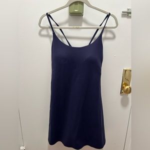 Halara navy sports dress